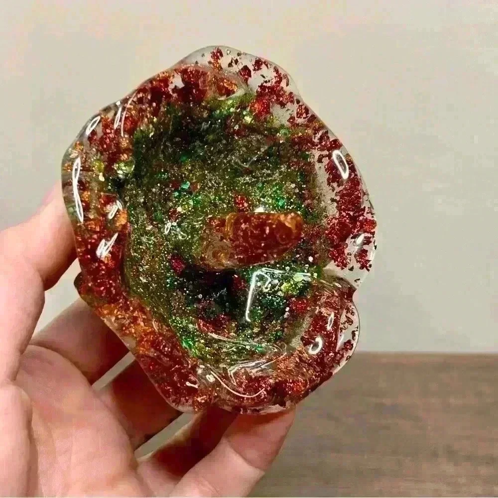 Hand Crafted Resin Ring Holder